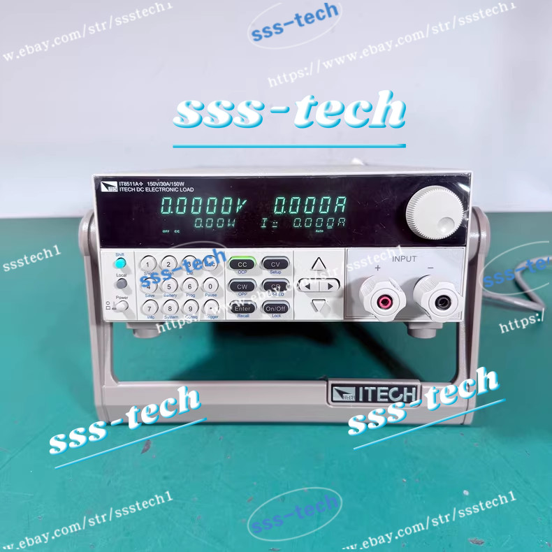 1 PCS ITECH IT8511A+ Electronic load 150V, 30A, 150W#XX