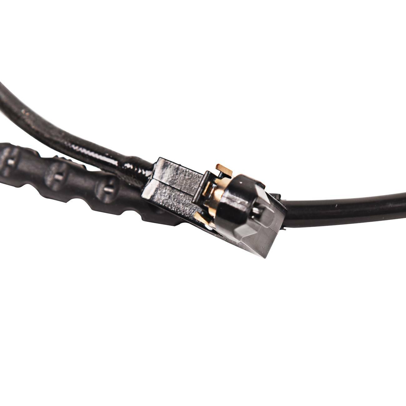 Front + Rear Brake Pad Wear Sensor For Mini Cooper R55 R56 1.6L 34356789329 New