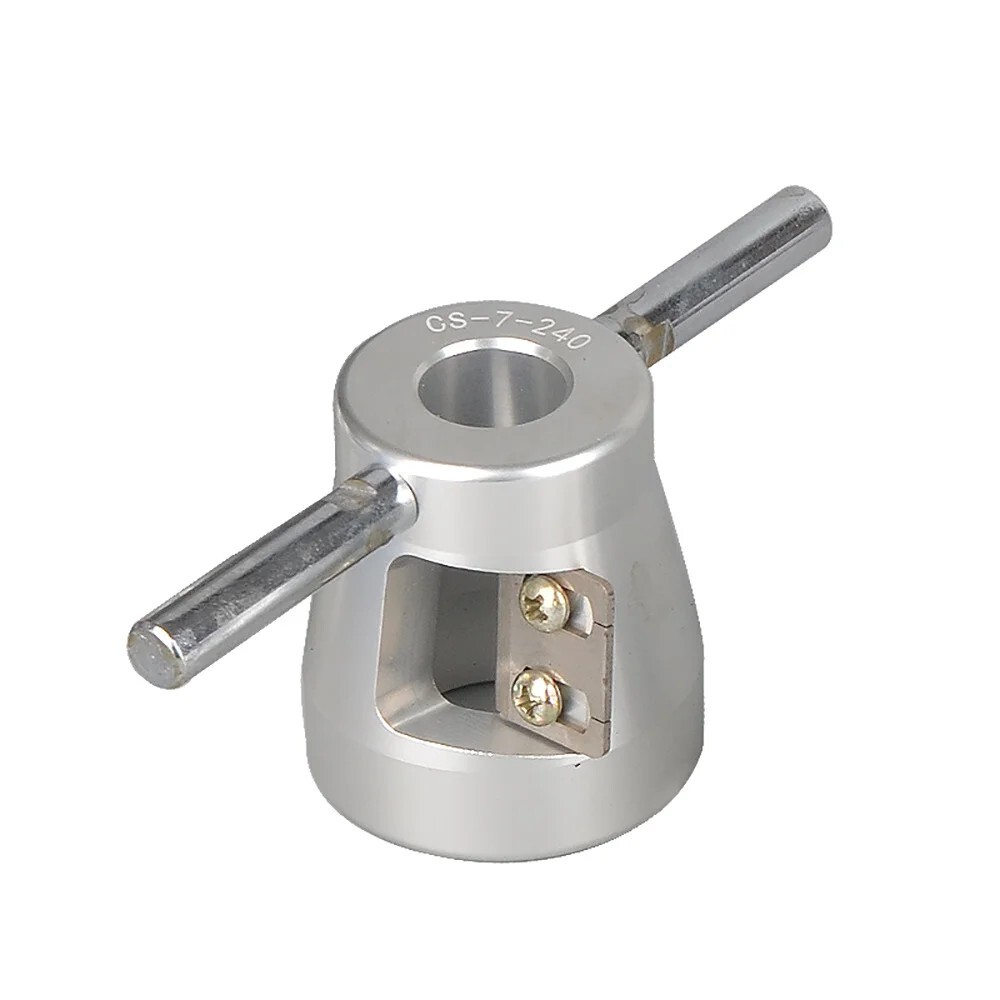 10kv High Voltage Cable Manual Ring Stripper 7PCS Set Cable Head Chamfering Tool