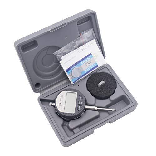 Clockwise Tools DIGR-0105 Electronic Digital Dial Indicator Gage Gauge