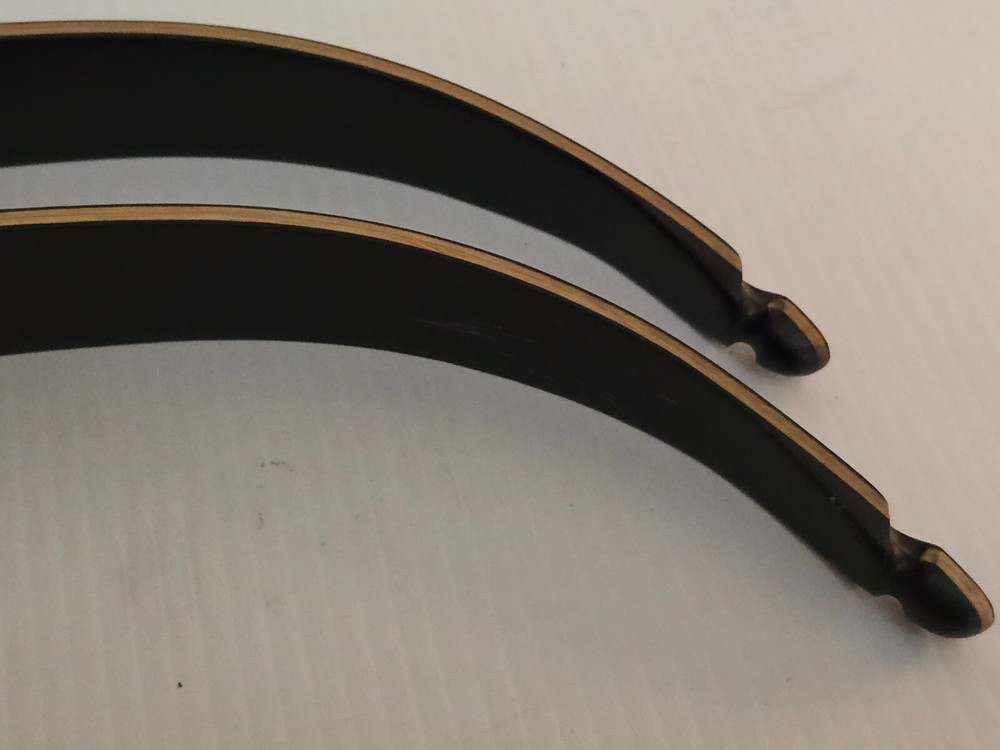 Samick Sage Recurve Bow Limbs 62” 60 #, NEW