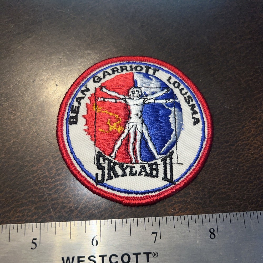 Vintage Obsolete NASA Space Program Patch Skylab II Bean Garriott Lousama