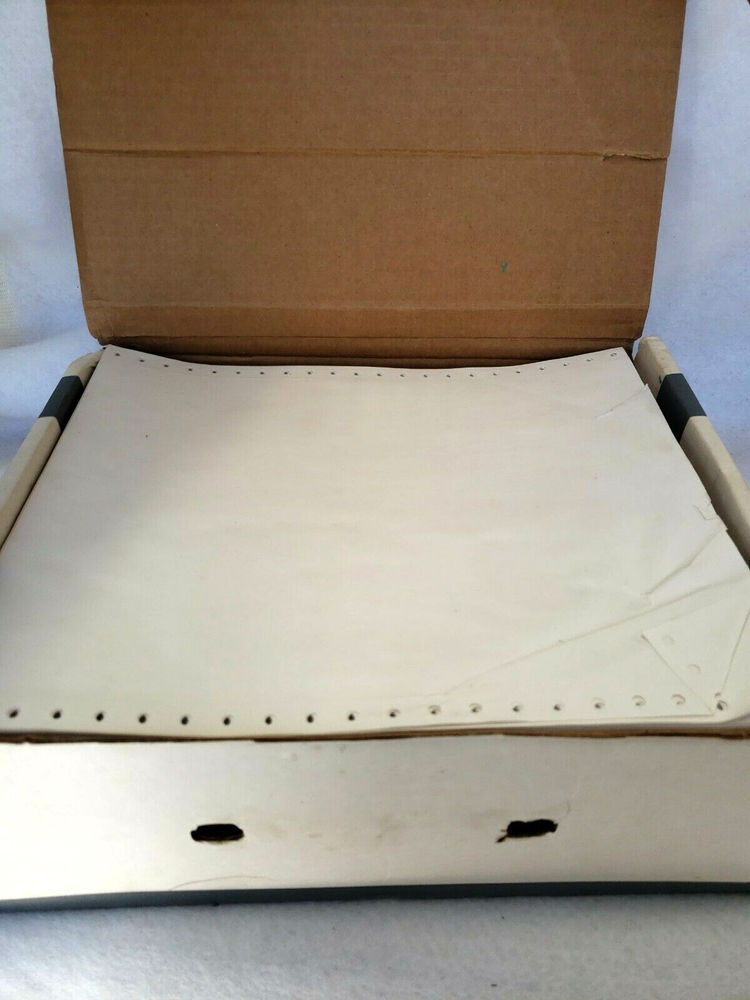 OFFICE CHOICE #20 Blank 1000 Continuous Sheets 9.5"x11" Computer Paper #368704