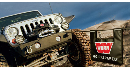 Warn 91575 Winch Cable Damper WINCH ACCESSORIES