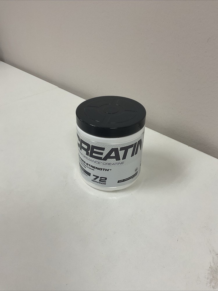 Cellucor Cor-Performance Creatine, Unflavored, Increase Strength - 72 Servings