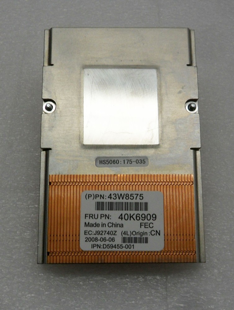 Genuine IBM HEATSINK FOR HS21 40K6909