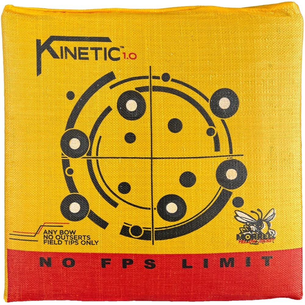 Morrell Yellow Jacket Kinetic 1.0 Field Point Bag Archery Target