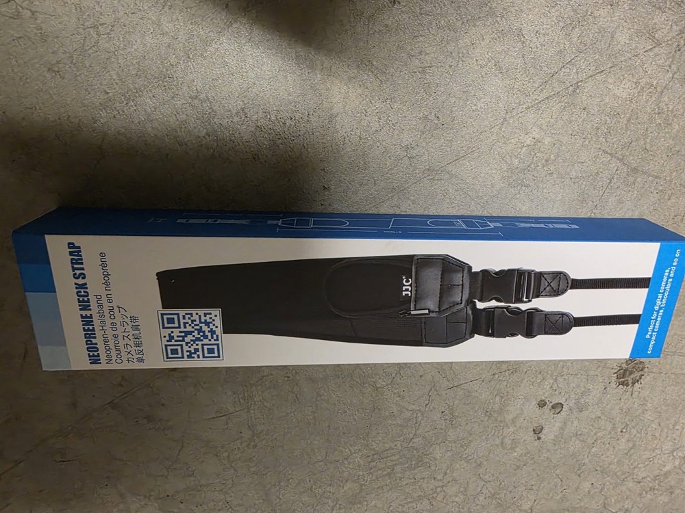 Camera Strap W/Pockets Quick Release Universal Adjustable For DSRL Shoulder Neck