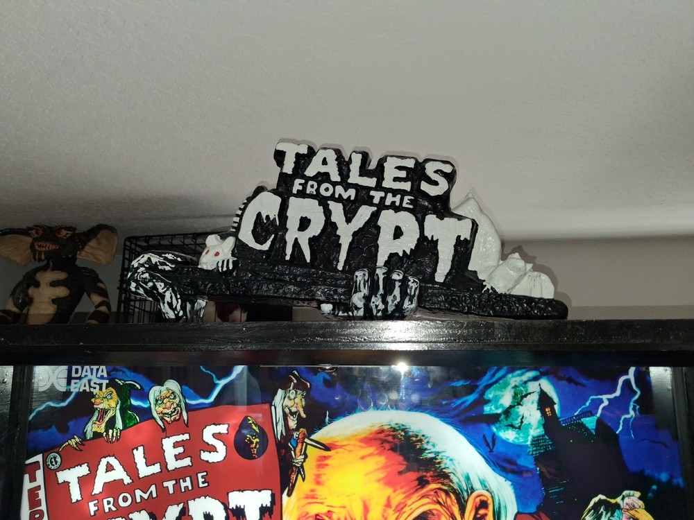 DATA EAST TALES FROM THE CRYPT PINBALL