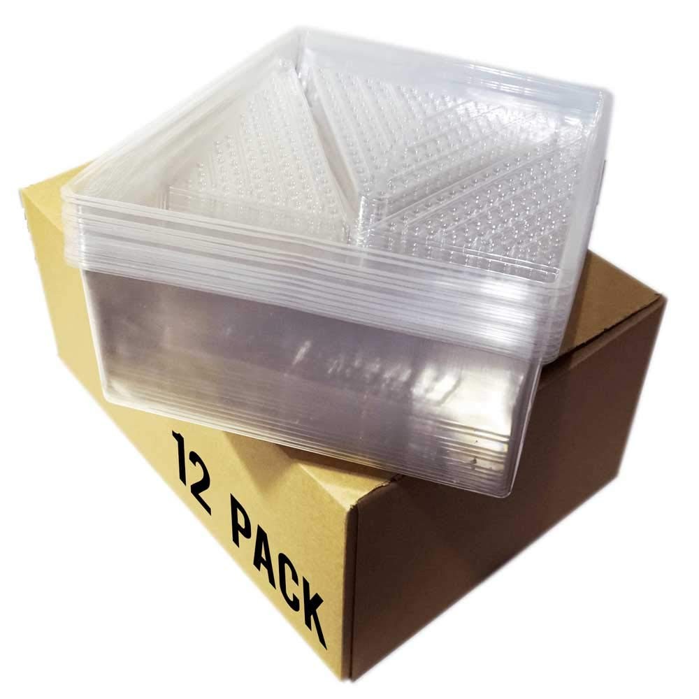 Roll A Tray Disposable Paint Liners 12-Pack (RTLP-2234) with Built-in Roller ...