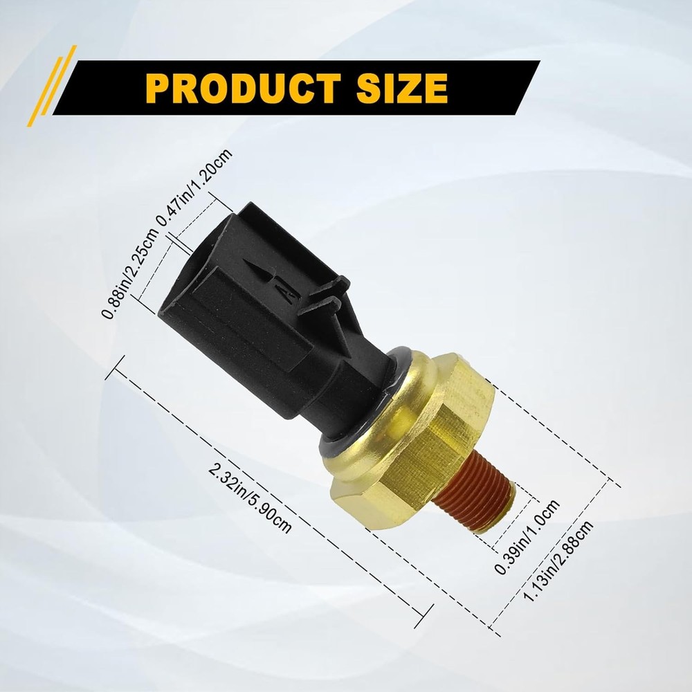Engine Oil Pressure Sensor Sender Switch Compatible with Chrysler 200 Aspen...