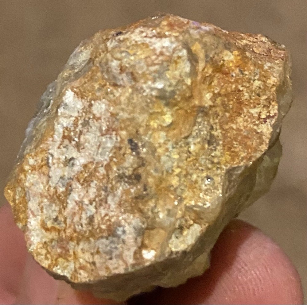 Quartz Gold Ore Mineral Specimen