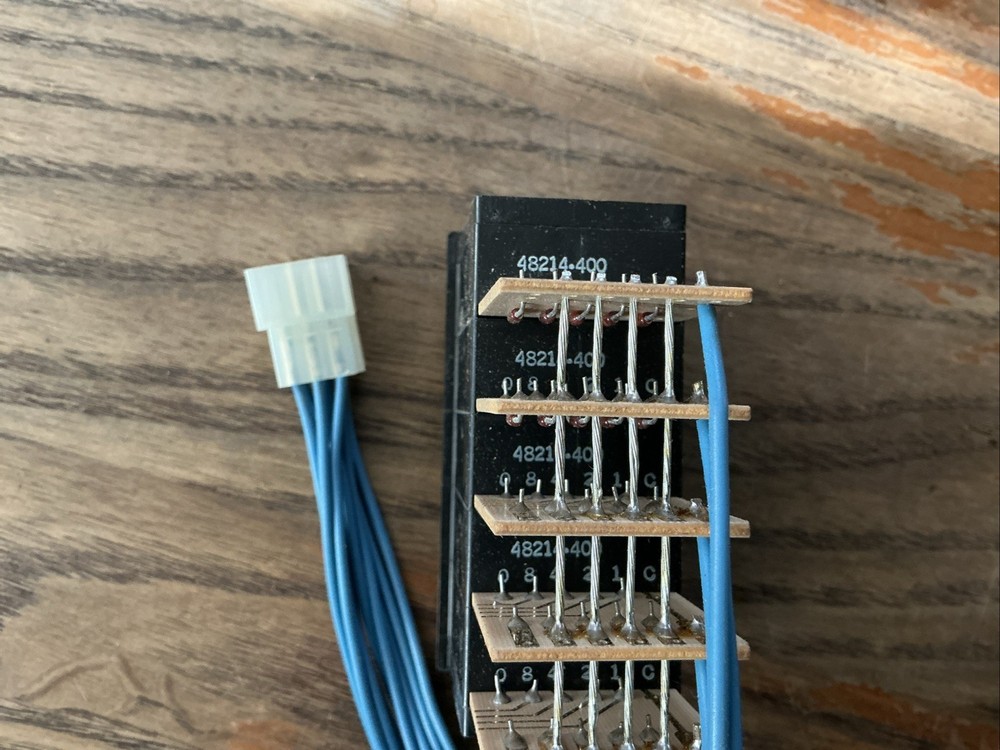 BCD PUSHWHEEL SWITCH 829188 48214-400