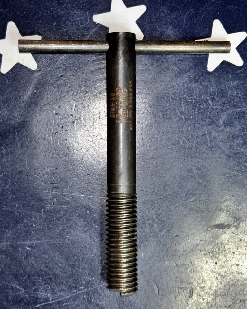 HELI-COIL 5/8-11 Thread Insert Hand Installation Tool Threaded Mandrel  3724-10