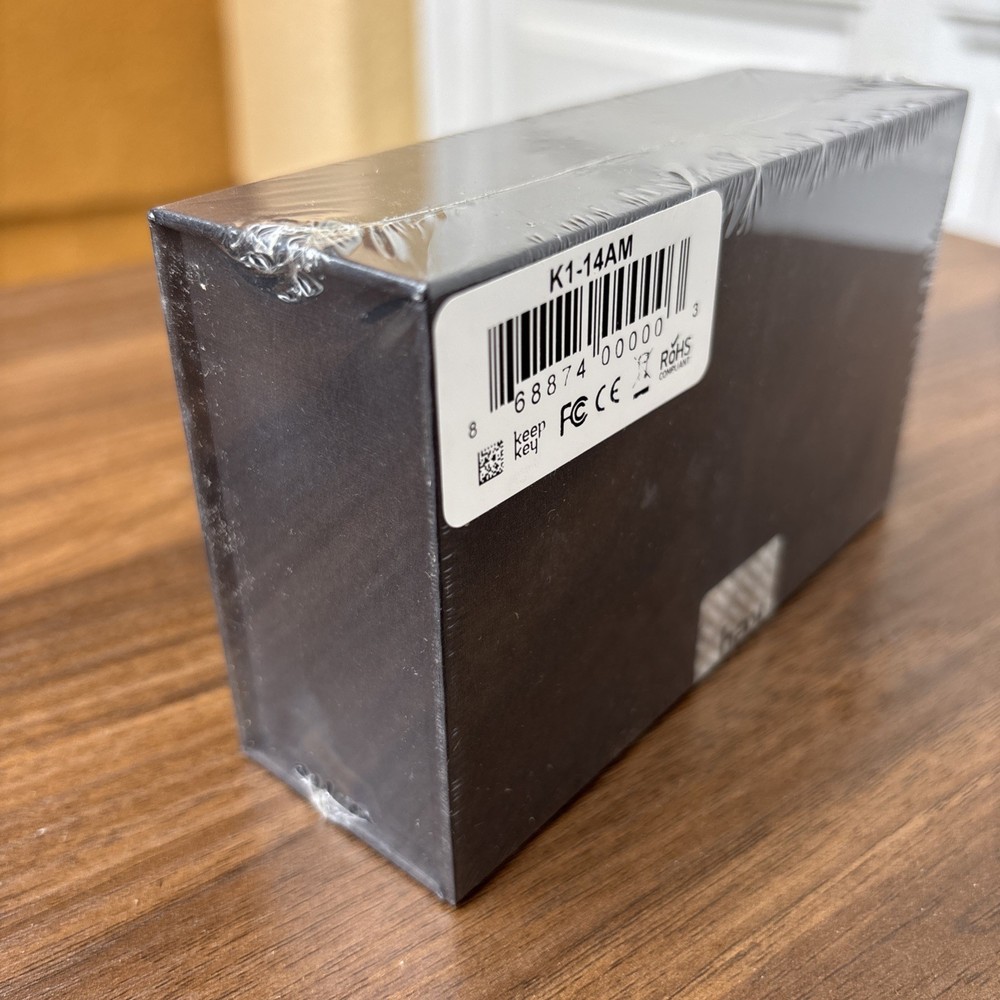 Keep key The Simple Cryptocurrency Hardware Wallet Black