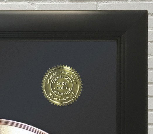 Ace Frehley KISS Gold or Platinum Framed Record Display