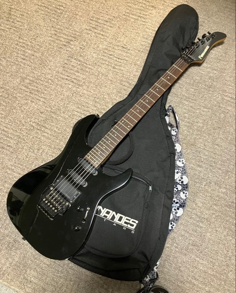 Fernandes HEAD CRASHER Floyd Rose Active #QY67ZM