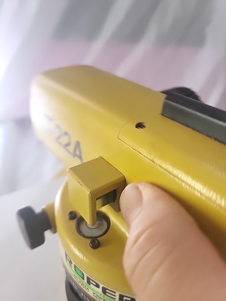 Topcon AT-22A Optical Levels with Protective Cases