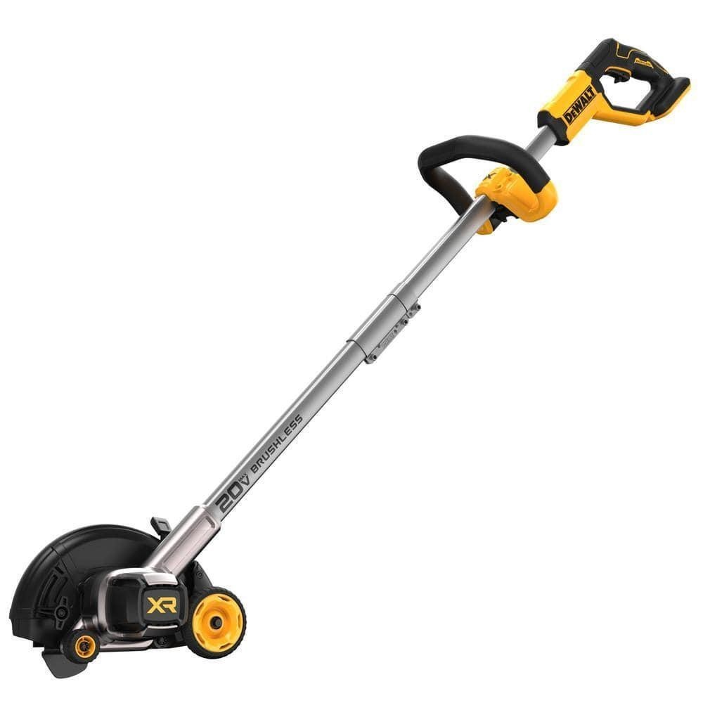 DEWALT DCED400B Lawn Edger 20V Cordless Rechargeable Adjustable Bail Handle