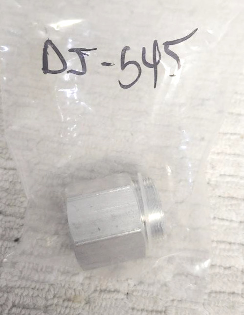 Dail-A-Jet DJ-545 Deep Well Float Bowl Nut, NOS