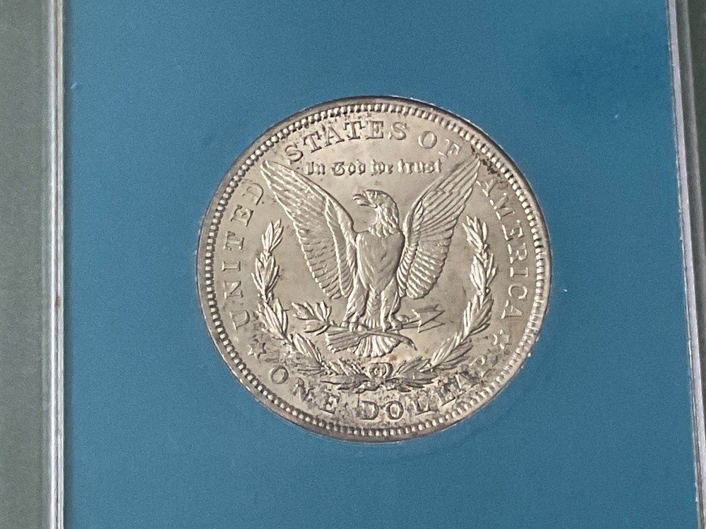 1921 Silver Morgan Dollar - T5