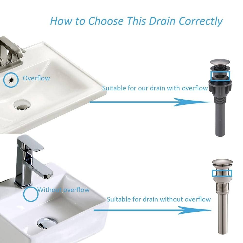 1 1/4 in. Pop-up Drain Assembly