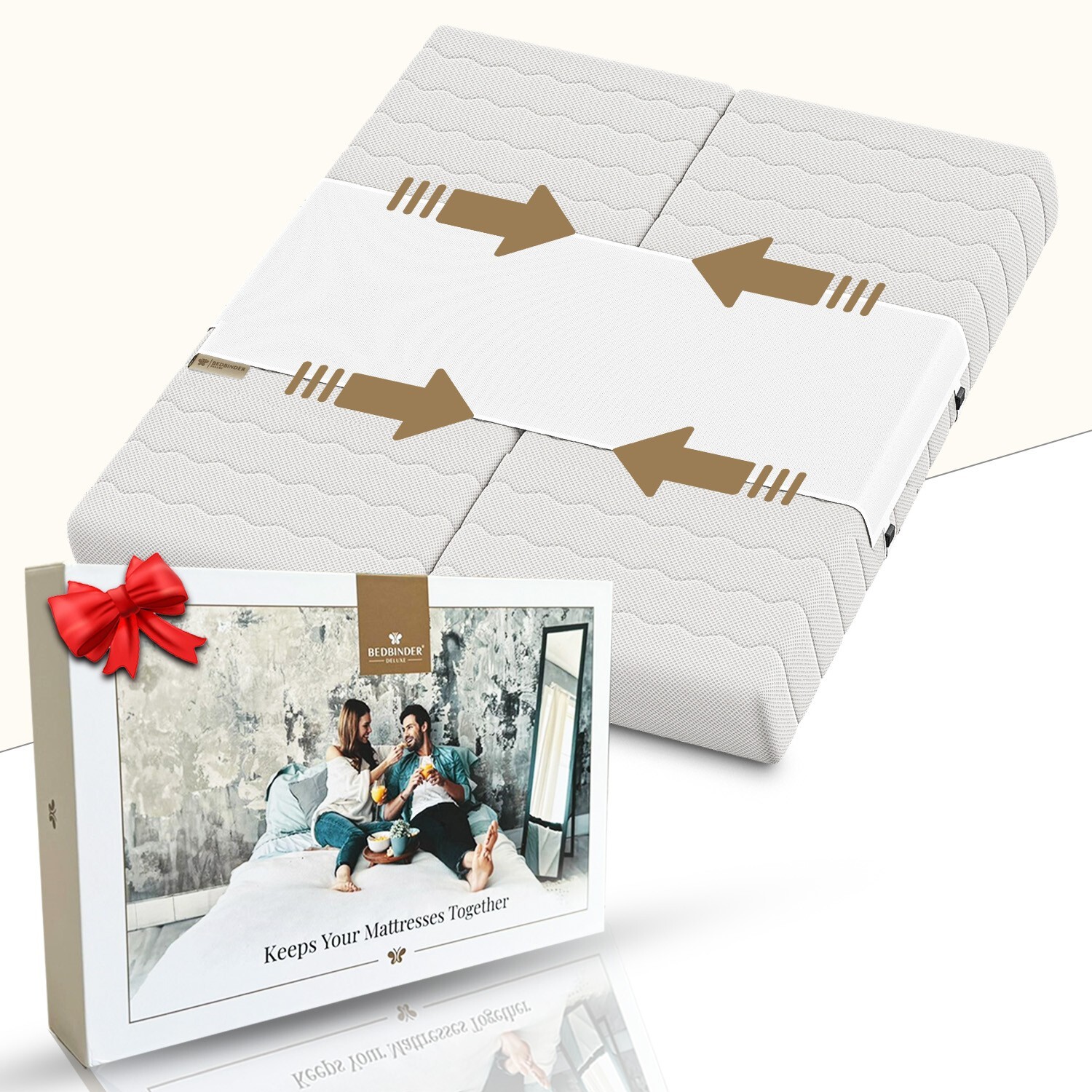 Bed Bridge ** Bedbinders | Bed Gap Filler and Mattress Gap Filler – Twin to King