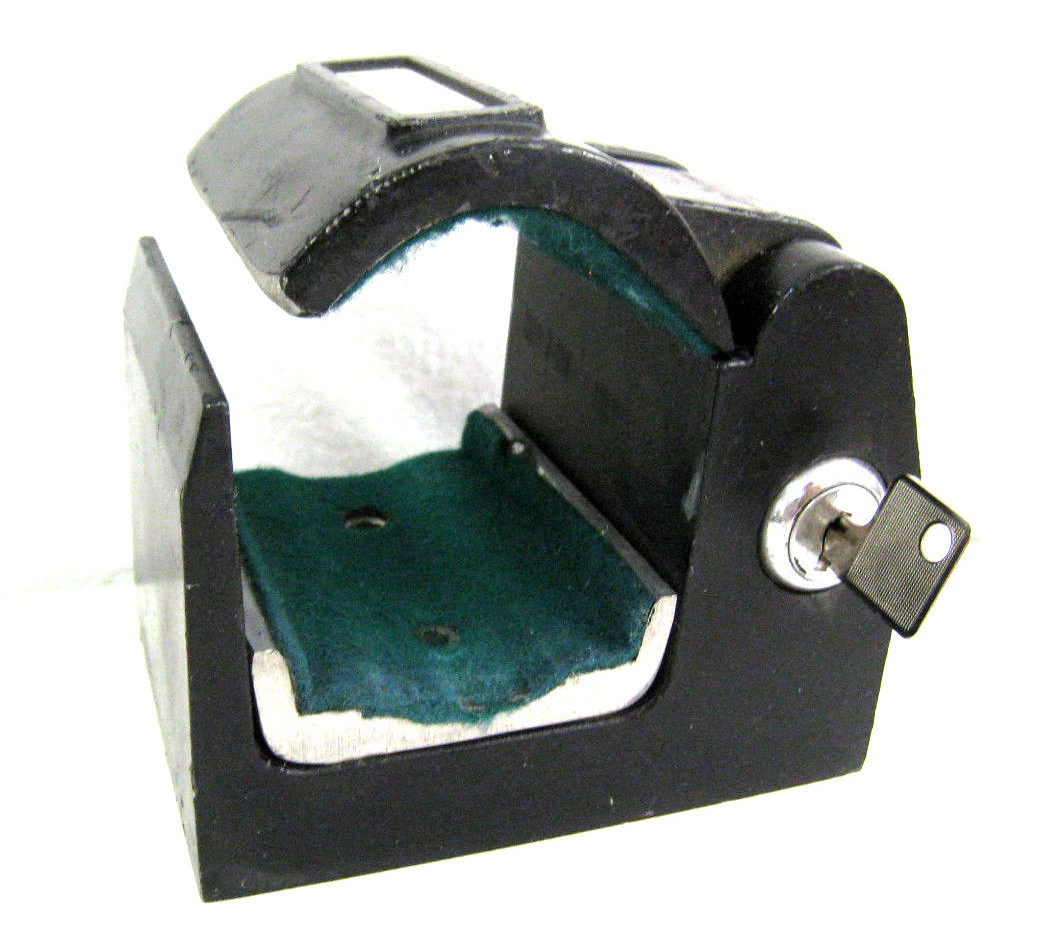 Santa Cruz Rifle Large Gun Lock WITH KEY INCLUDED!!!! 12V Model SC-1