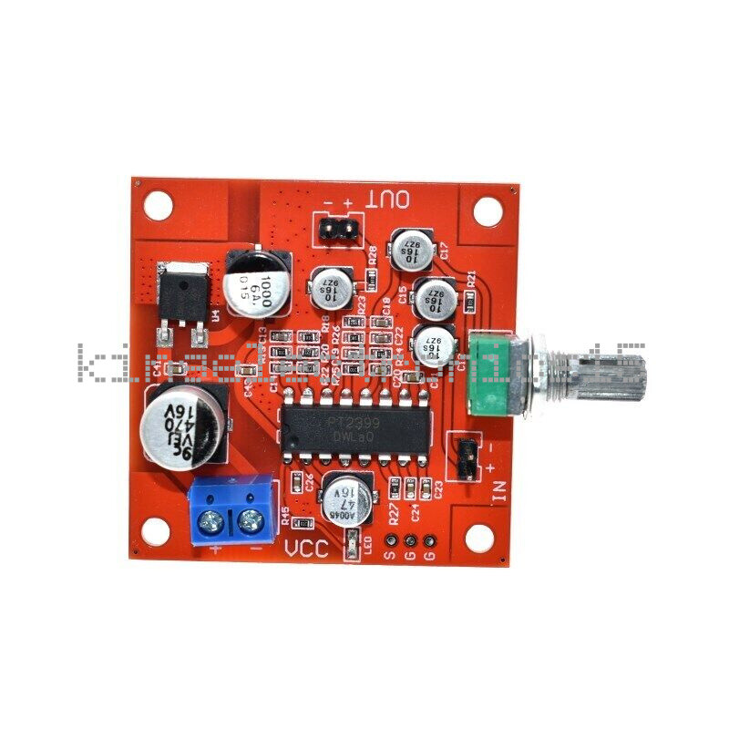 PT2399 No Preamplifier Function Microphone Reverb Plate Reverberation Board