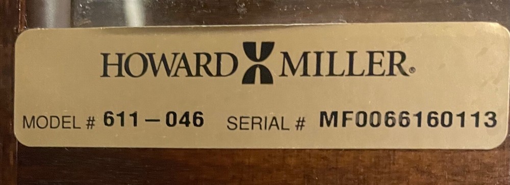 Howard Miller grandfather clock