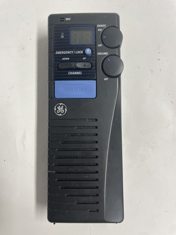 GE Citizen Band Transceiver Model 3-5920A - Tested Works