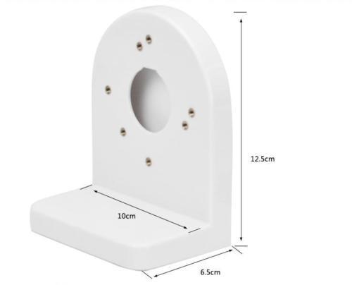 ABS Universal Plastic Wall Mount Bracket For CCTV Security 2.5" 3" Dome Cameras