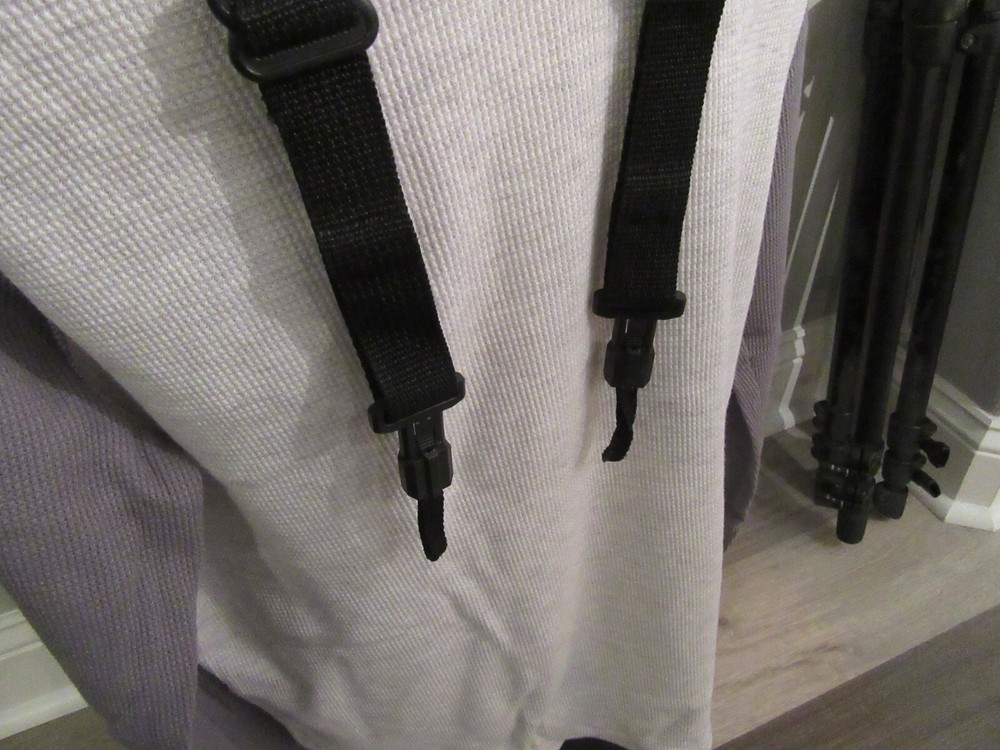 Nice Non-Hippie Camera Strap Looks Nice Good Stitching Etc.
