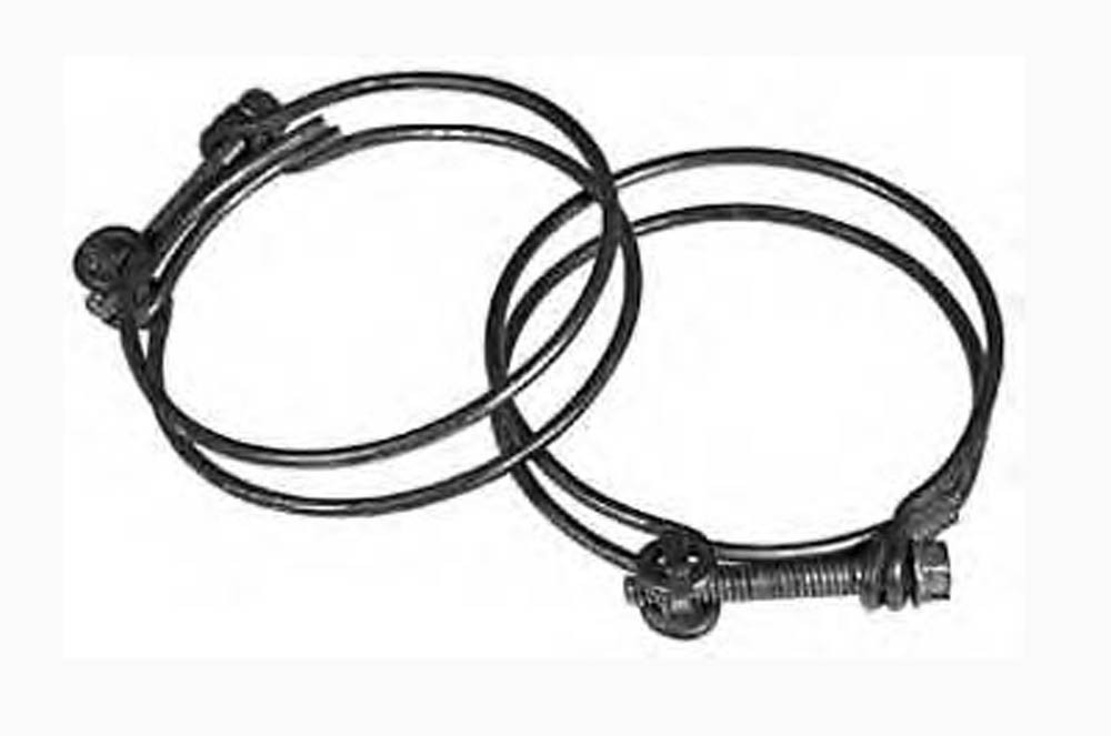 New! 1965-1966 Mustang fuel gas tank complete kit sending unit hose clamps bolts