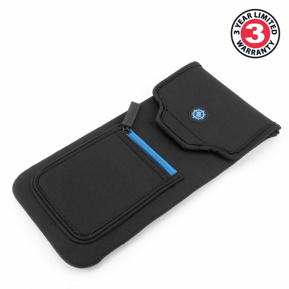 ENHANCE Bluetooth Keyboard Sleeve Case - Compatible with Logitech, Anker, Apple