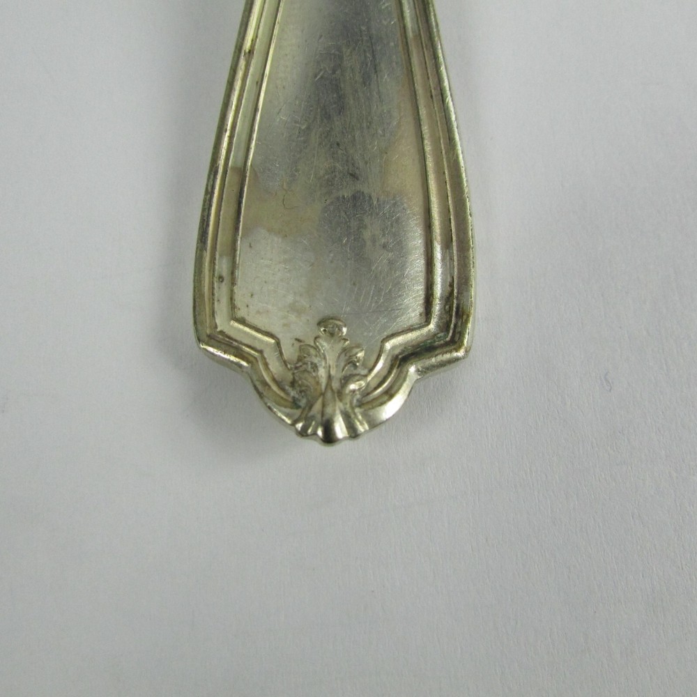 Rogers Bros International Silver INS295 Silverplate Serving Spoon Flatware Gloss