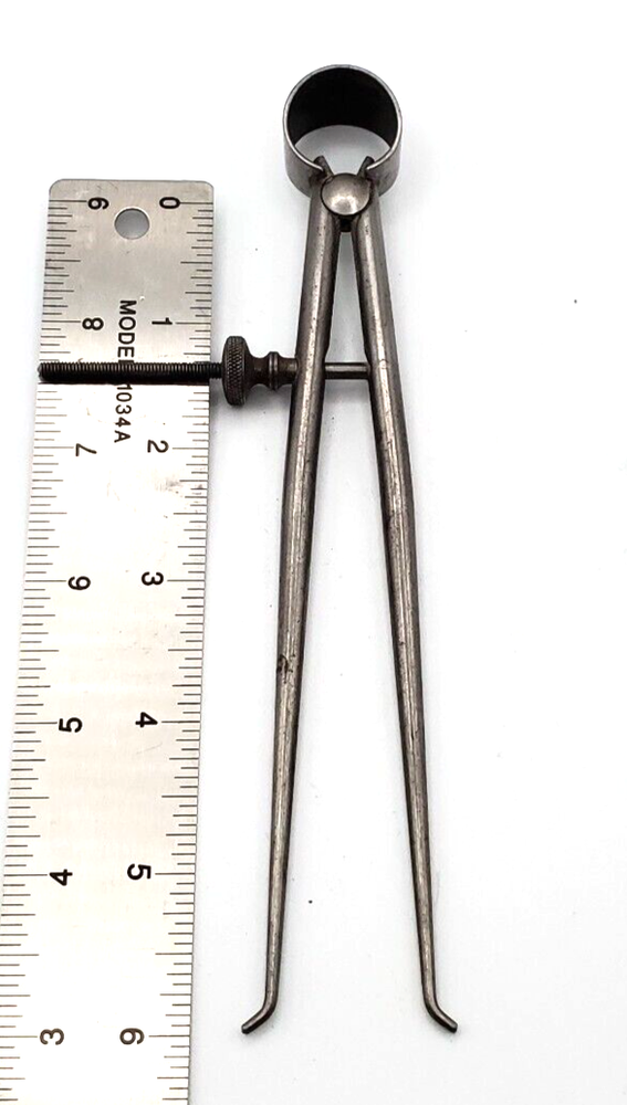 CRAFTSMAN Spring Inside Caliper Round Leg 6” Solid Nut – USA NICE