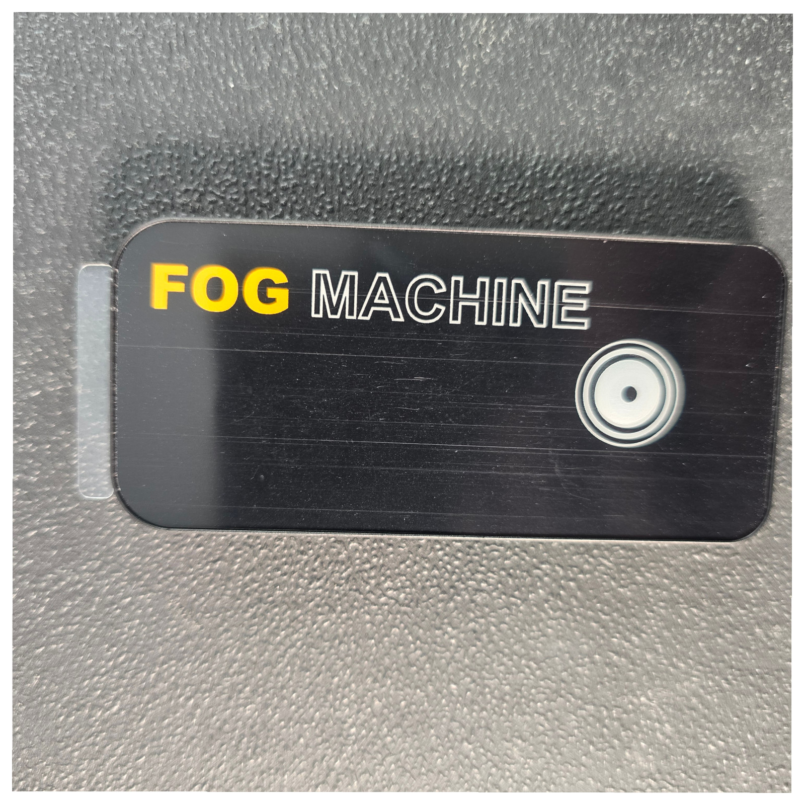 Lensgo Smoke Go Fog Machine 30W Portable With Remote New Open Box For Test Only