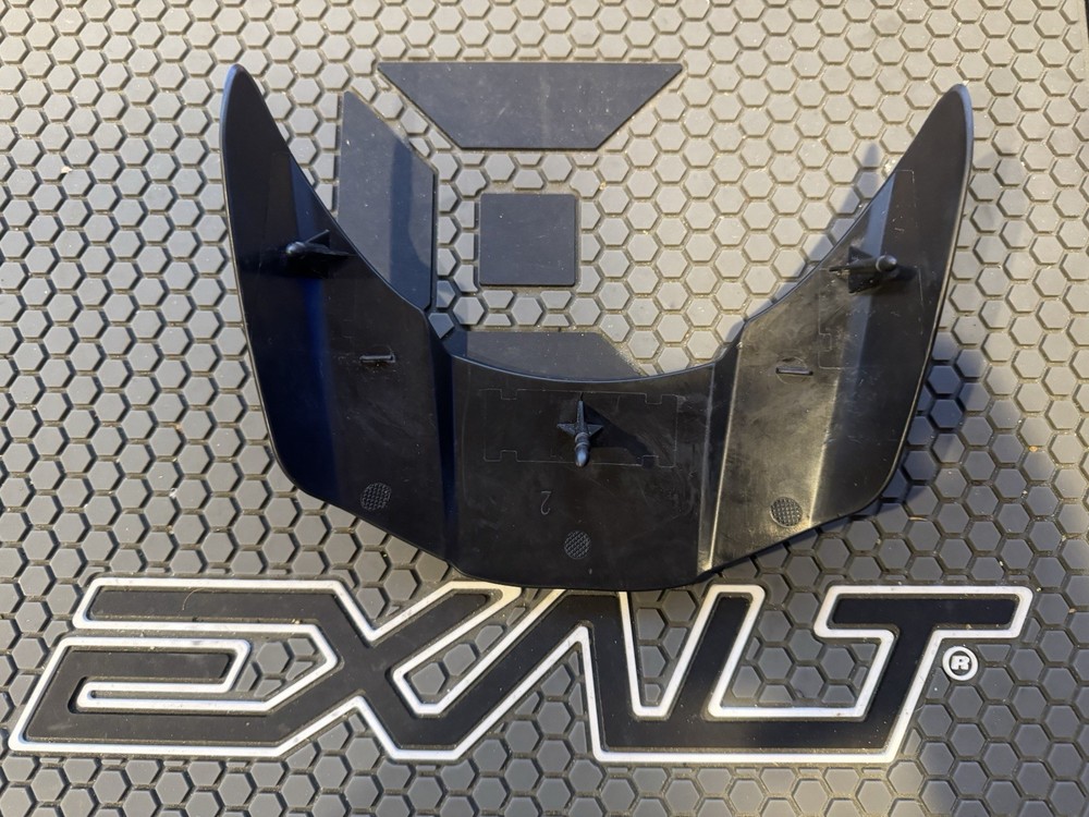 BLACK JT PROFLEX VISOR!!