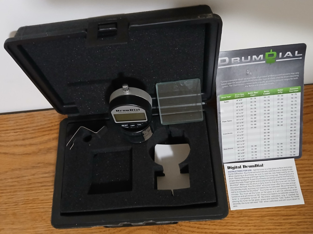Drum Dial Precision Drum Tuner-Used with Factory Box