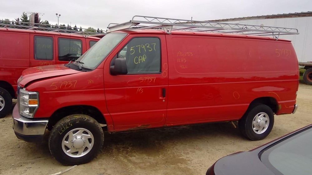 Used Floor Jack fits: 2014 Ford E250 VAN Grade A