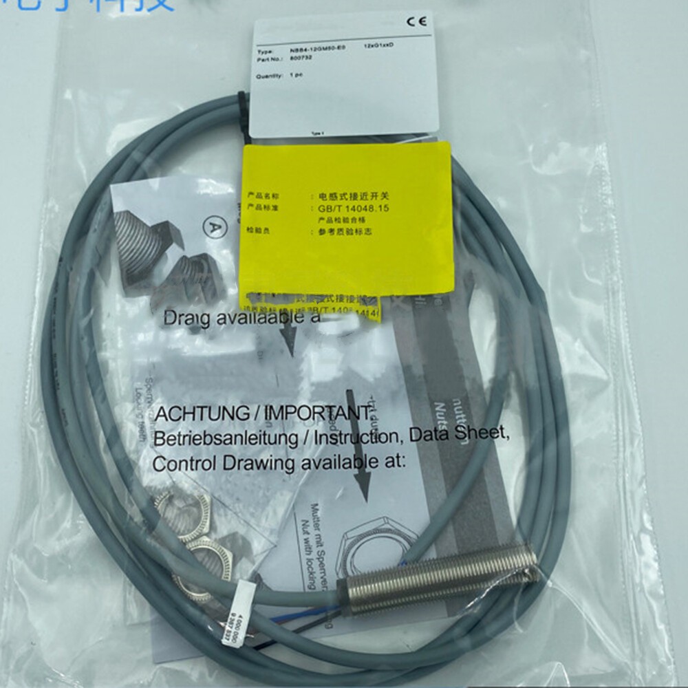 For Pepperl+Fuchs NBN4-12GM50-E0 Inductive Proximity Sensor NPN 3-wire