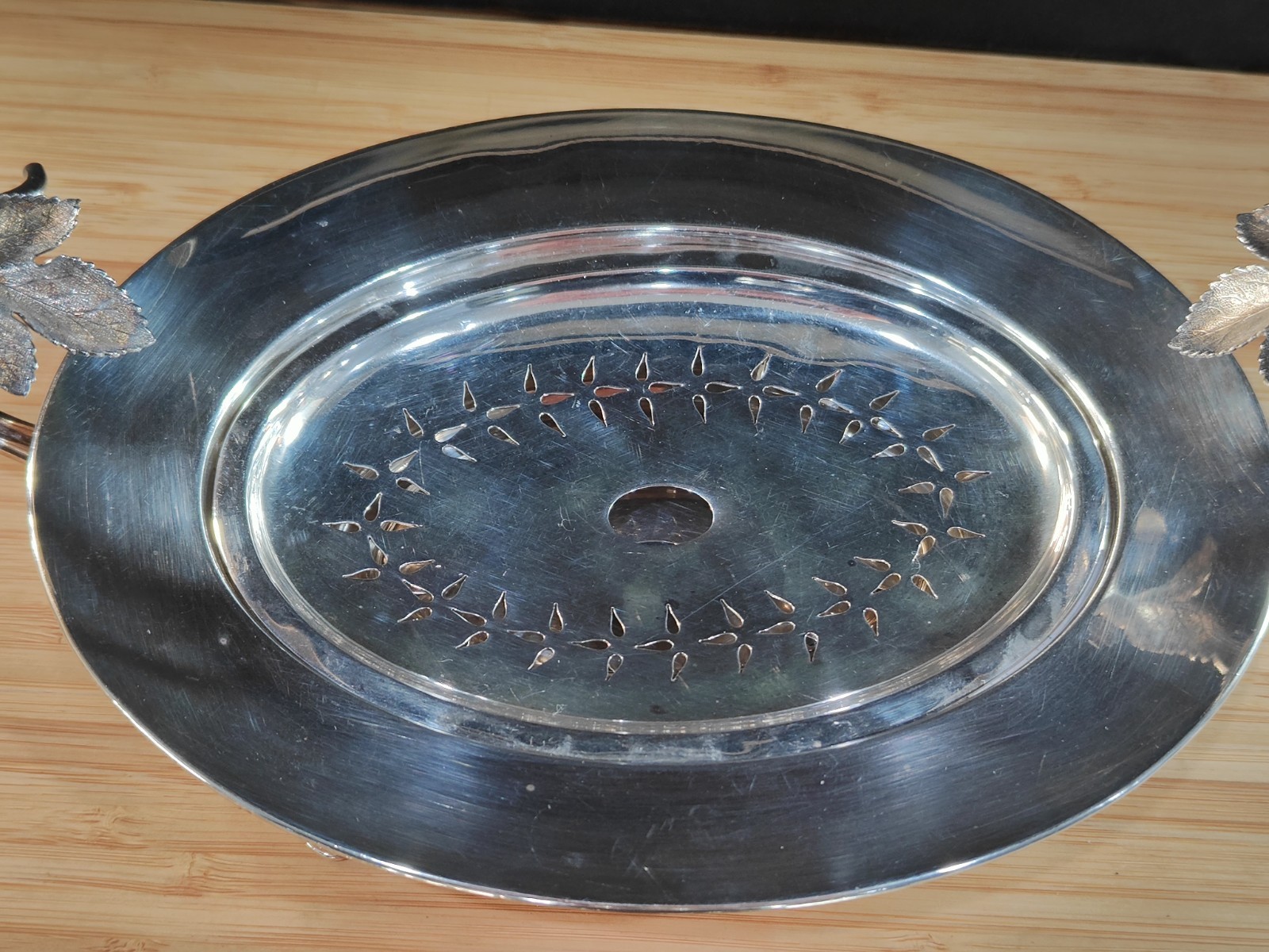 Tiffany & Co. Covered Cheese Or Butter Dish Silver Soldered