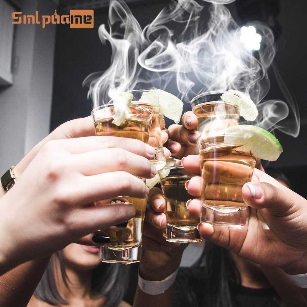 Cocktail Smoker Kit - Transform Your Bourbon Whiskey with 4 Flavored Woods