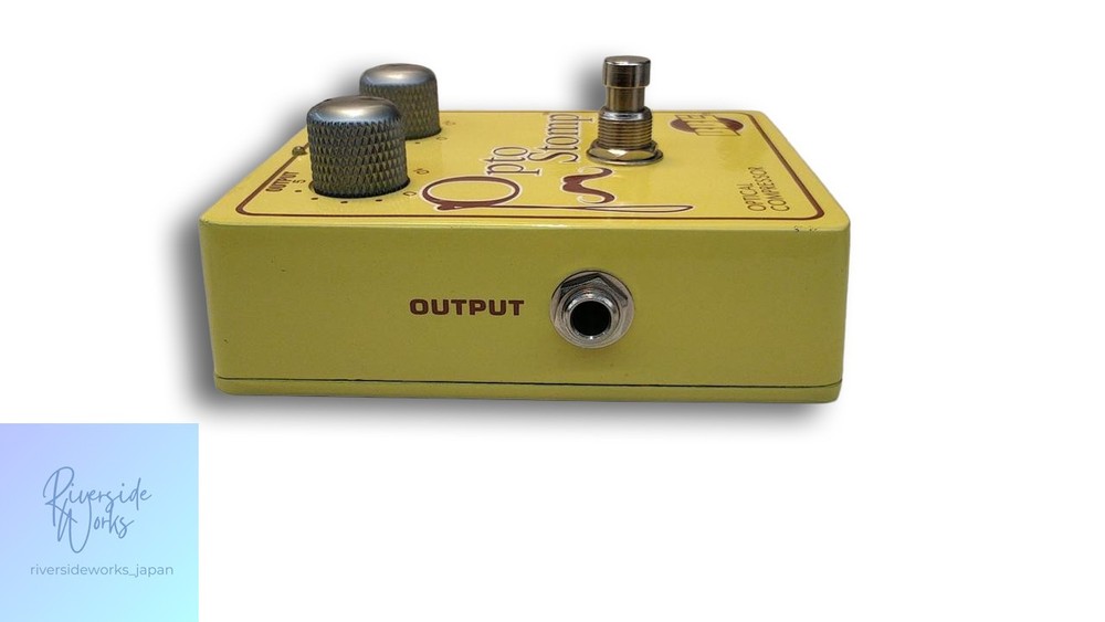 BBE OptoStomp Effects Pedal - Guitar Sound Enhancer JP
