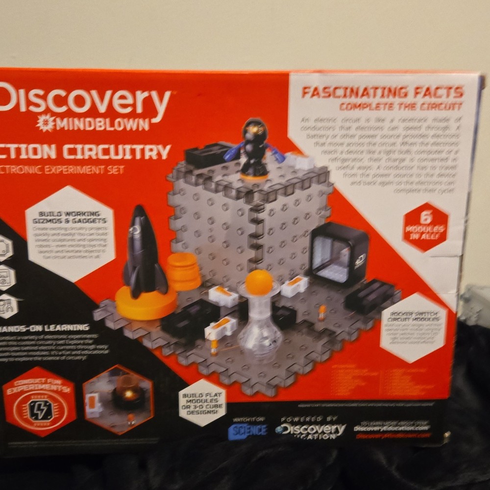 Discovery Mindblown Action Circuitry Experiment Set 1009299 Ages 8+