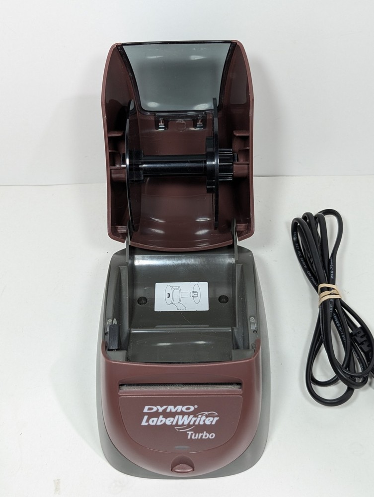 DYMO LabelWriter Turbo Direct Thermal Label Printer Model 90479 Working