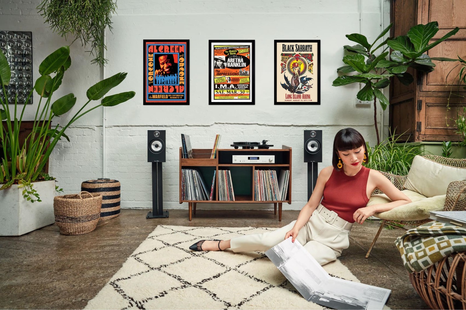 Benjamin Harrison Signed Cancelled Check Framed Display