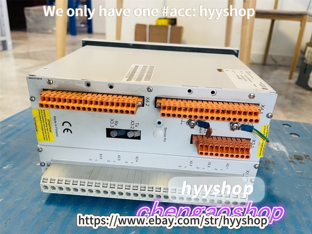 1PCS ABB REX521 comprehensive protector, REX521GHHPSH50G /hyy