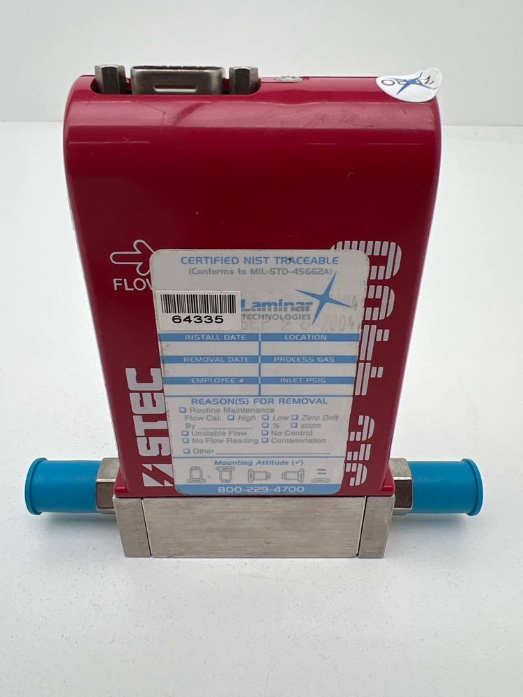 STEC SEC-4400MC-535 500 SCCM Mass Flow Controller, VCR